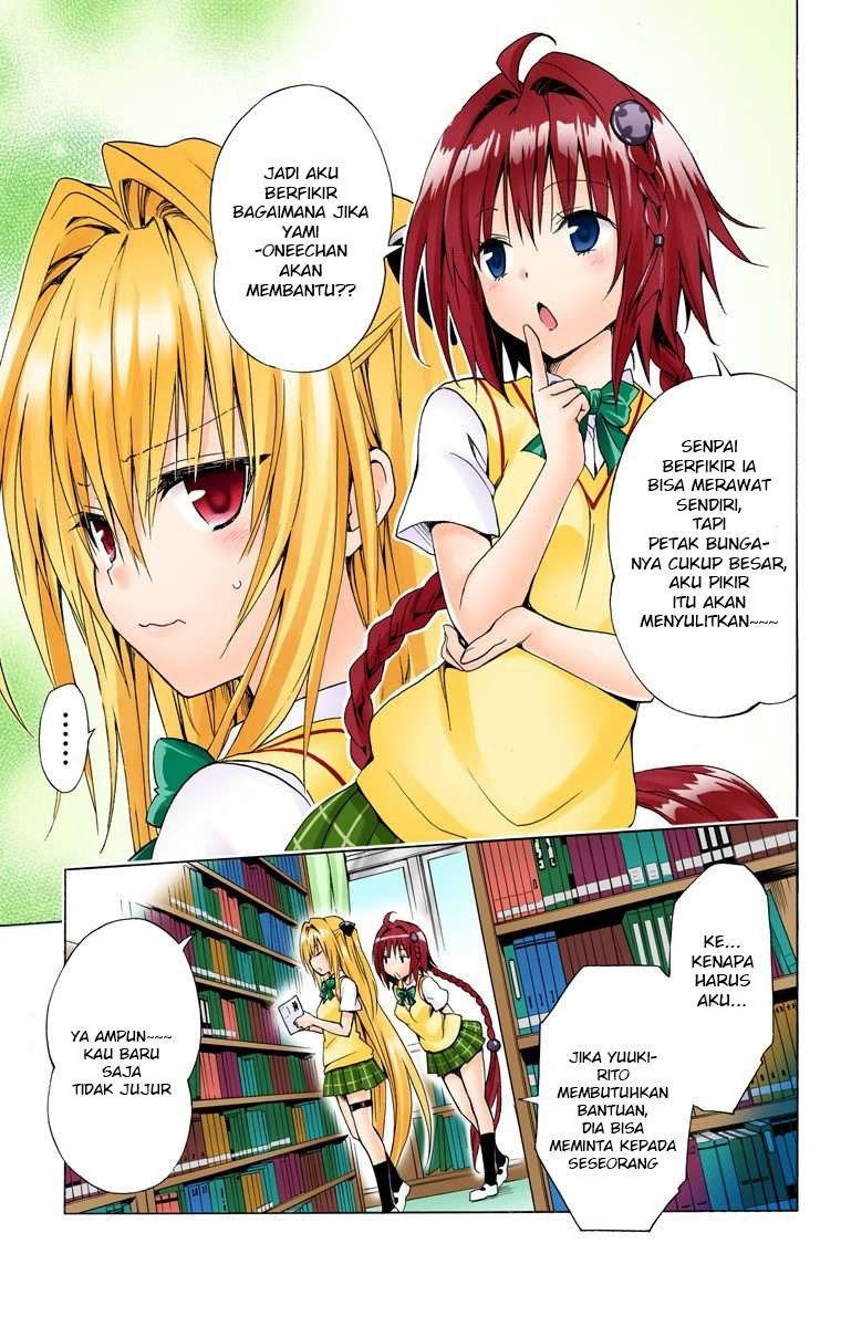 To LOVE-Ru Darkness Chapter 53
